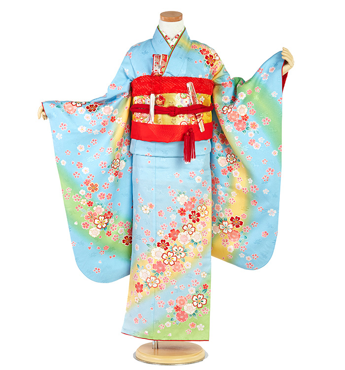 京友禅 正絹 七五三（子ども） 7歳 No.JA-5253のレンタル｜きもの365