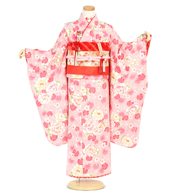 花夢二 七五三（子ども） 7歳 No.JE-5122のレンタル｜きもの365