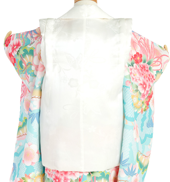 正絹被布コート 七五三 三歳女児用 No.ZM-5001-10のレンタル｜きもの365