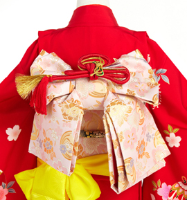 七五三 7歳女児用 作り帯 No.ZM-5017-20のレンタル｜きもの365