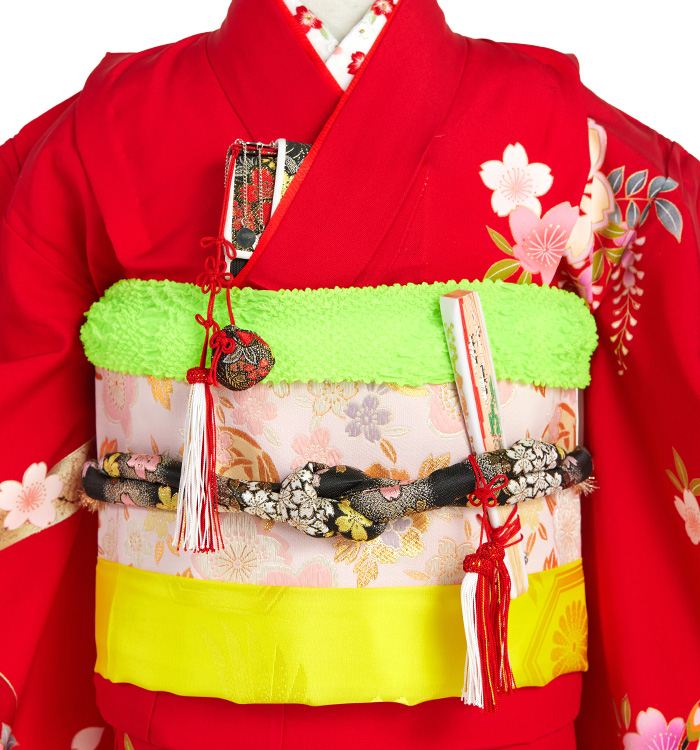 七五三 7歳女児用 作り帯 No.ZM-5018-20のレンタル｜きもの365