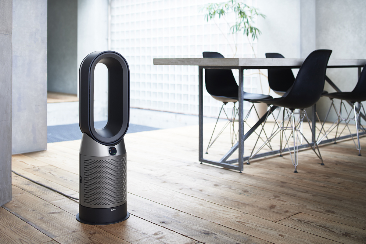 温度を管理しながら、1年中空気をきれいに。 快適でスマートな暮らしは