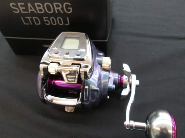 新商品】限定モデル入荷！ダイワ『シーボーグLTD500J』 | 釣具のポイント