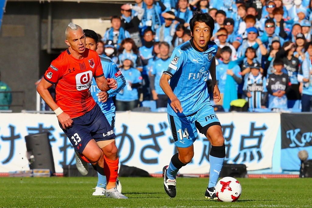 川崎Fをジュニーニョが祝福「特別なおめでとうを」 | VICTORY