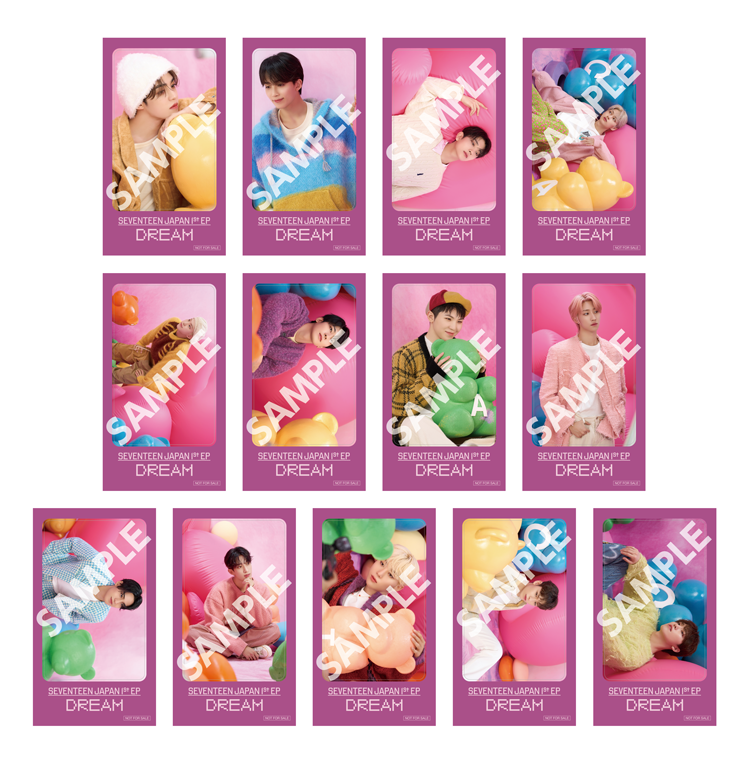 SEVENTEEN JAPAN 1ST EP 「DREAM」 | SEVENTEEN Japan official site