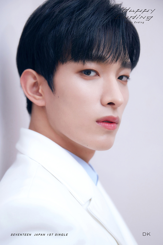 SEVENTEEN JAPAN 1ST SINGLE「Happy Ending」