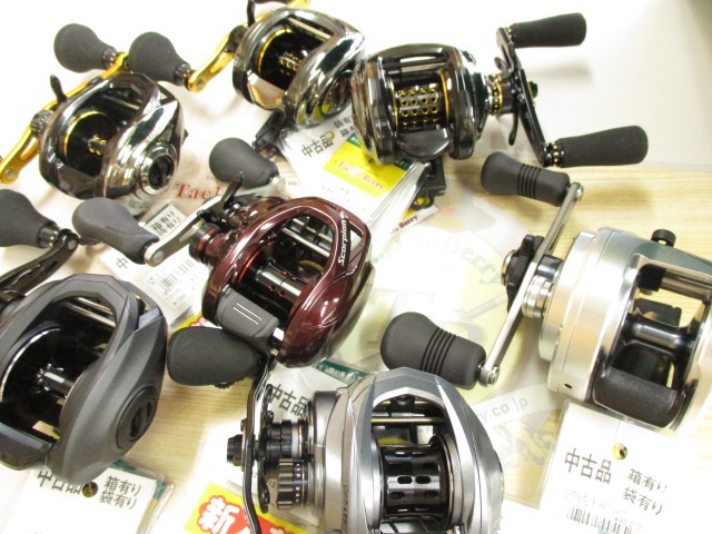 綺麗目ベイトリール他各種中古リール多数入荷 – 戸塚中継店（Totsuka