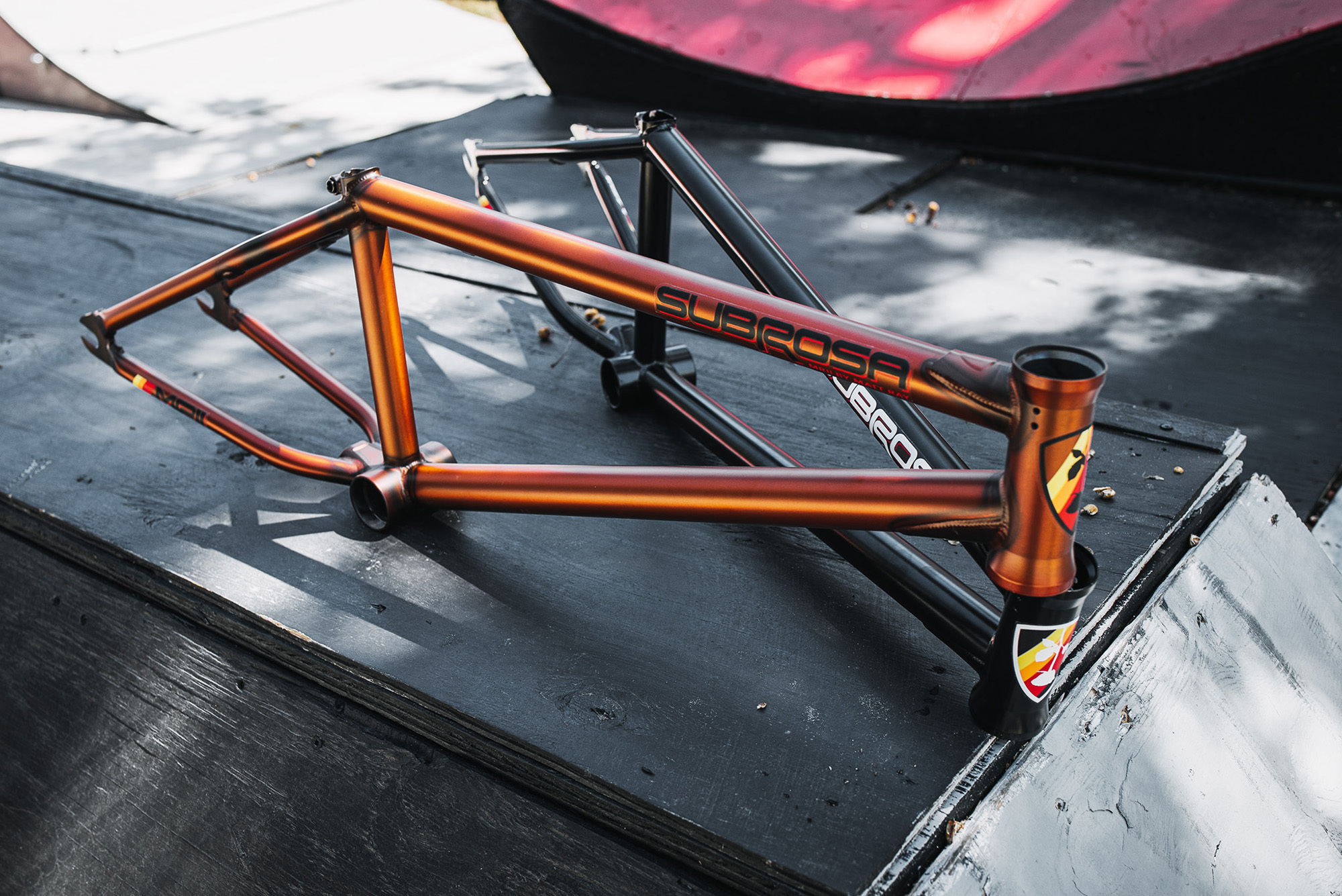 Productivity: Subrosa's Matt Ray MR2 Frame - DigBMX