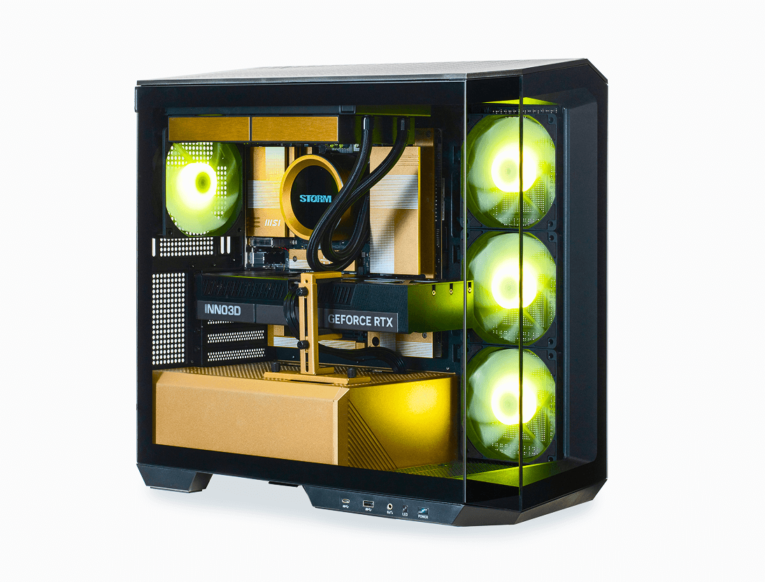 ゲーミングPC通販のSTORM(ストーム) 【公式】 / STORM ゲーミングPC