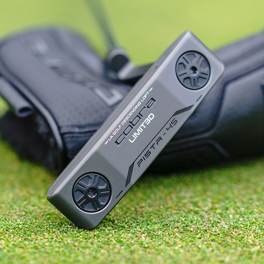 LIMIT3D PISTA-45 3D Printed Putter - Limited Edition – COBRA Golf
