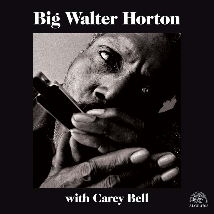 Big Walter Horton With Carey Bell [CD] - Alligator Records