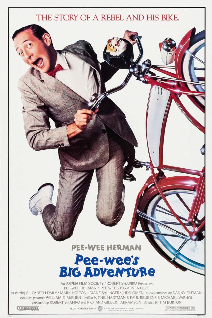 Pee-wee's Big Adventure – Davis Theater