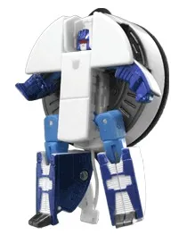 Frenzy and Rumble Headphones | Music Label Transformers Figure by