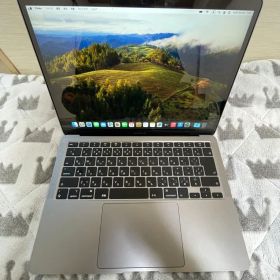 MacBook Air 2020 MVH52J/A 中古 43,800円 | ネット最安値の価格比較