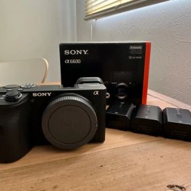 α6600 新品 138,000円 中古 90,000円 | ネット最安値の価格比較