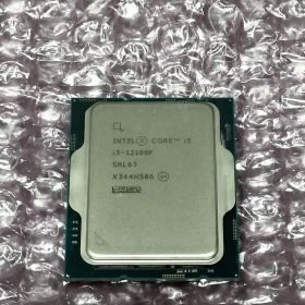 Core i3 12100 BOX 新品 19,644円 中古 9,800円 | ネット最安値の価格