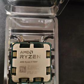 Ryzen 5 7500F BOX 新品 19,500円 中古 22,000円 | ネット最安値の価格