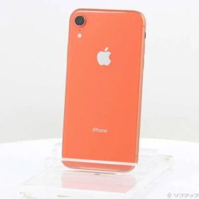iPhone XR 64GB コーラル 中古 13,500円 | ネット最安値の価格比較
