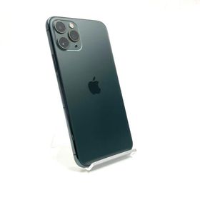 iPhone 11 Pro ミッドナイトグリーン 新品 69,800円 中古 14,300円