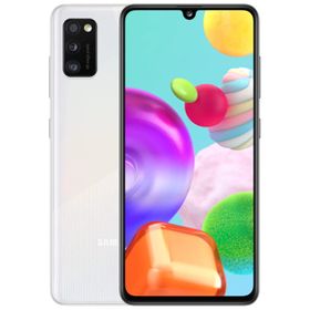 Galaxy A41 ホワイト SIMフリー 中古 8,880円 | ネット最安値の価格