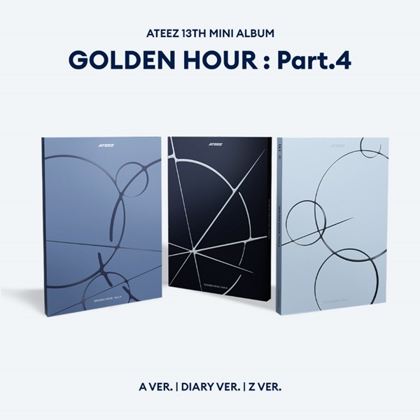 ATEEZ】13TH MINI ALBUM [GOLDEN HOUR : Part.4] 発売記念 CDショップ