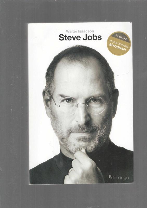 STEVE JOBS, WALTER ISAACSON - Kitap - kitantik | #193210200232