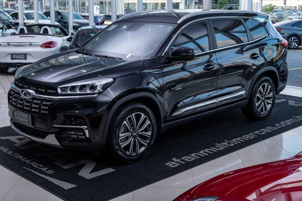 Caoa Chery Tiggo 8 Chery Txs 2022 em Curitiba | Afan Multimarcas