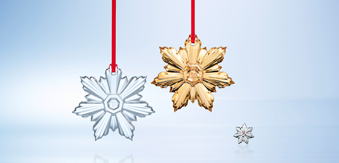 祝祭のシーズンを彩る＜バカラ＞のホリデーコレクション2026 | 三越