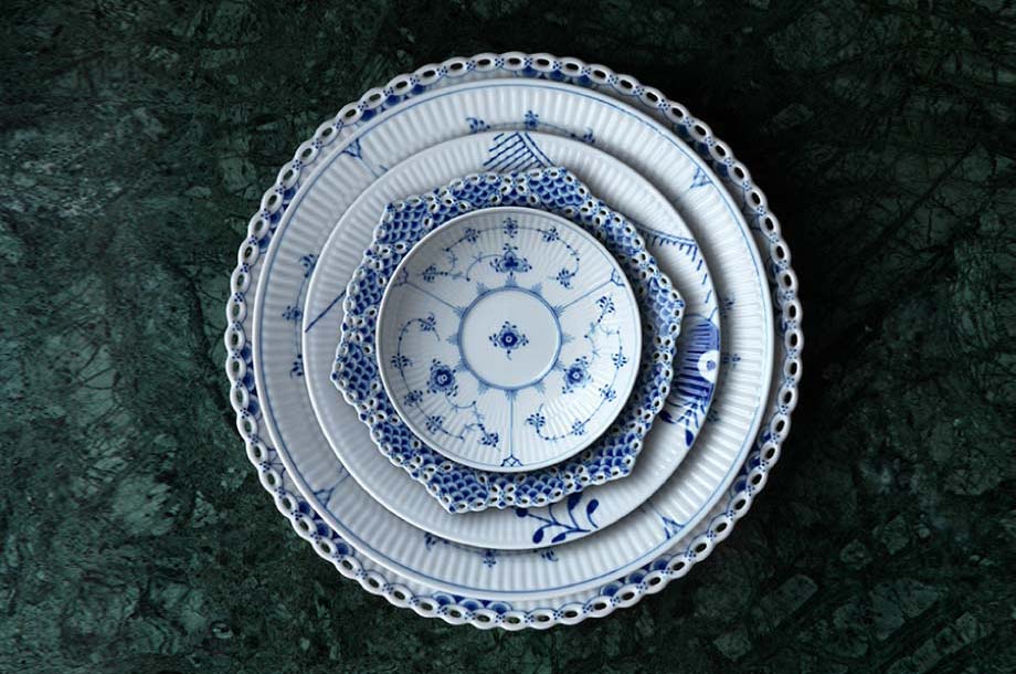 ブルーパルメッテ フォトフレーム | ROYAL COPENHAGEN/ロイヤル