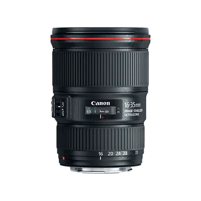 EF 16-35mm f/4L IS USM zoom lens | Canon Canada Shop