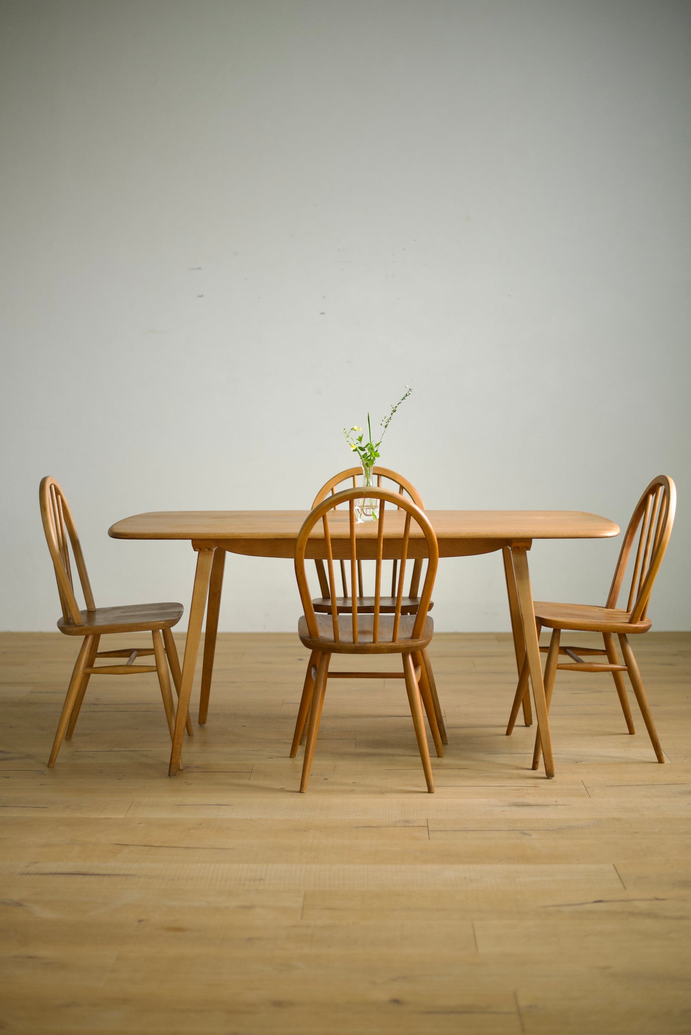 アーコール レクタングル ダイニング テーブル / ercol rectangle