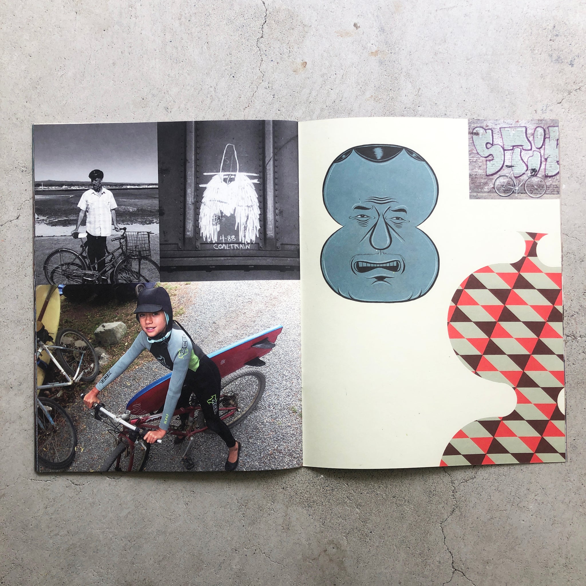 LYFT Zine by Barry McGee – Scooters For Peace