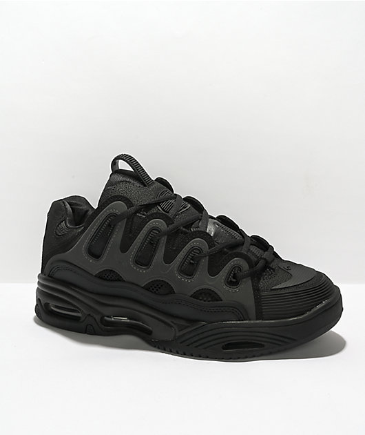 Osiris D3 2001 Black Skate Shoes | Zumiez