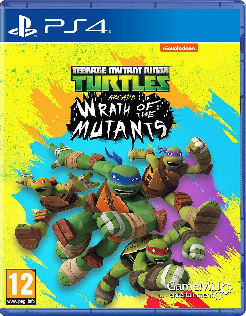 Buy Teenage Mutant Ninja Turtles: Wrath of the Mutants
