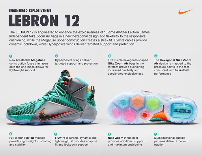 Nike Lebron XII 12 Performance Review | schwollo.com