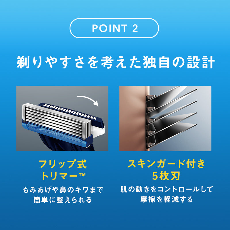 シック｜ハイドロ5 普通肌 替刃 （12コ入）