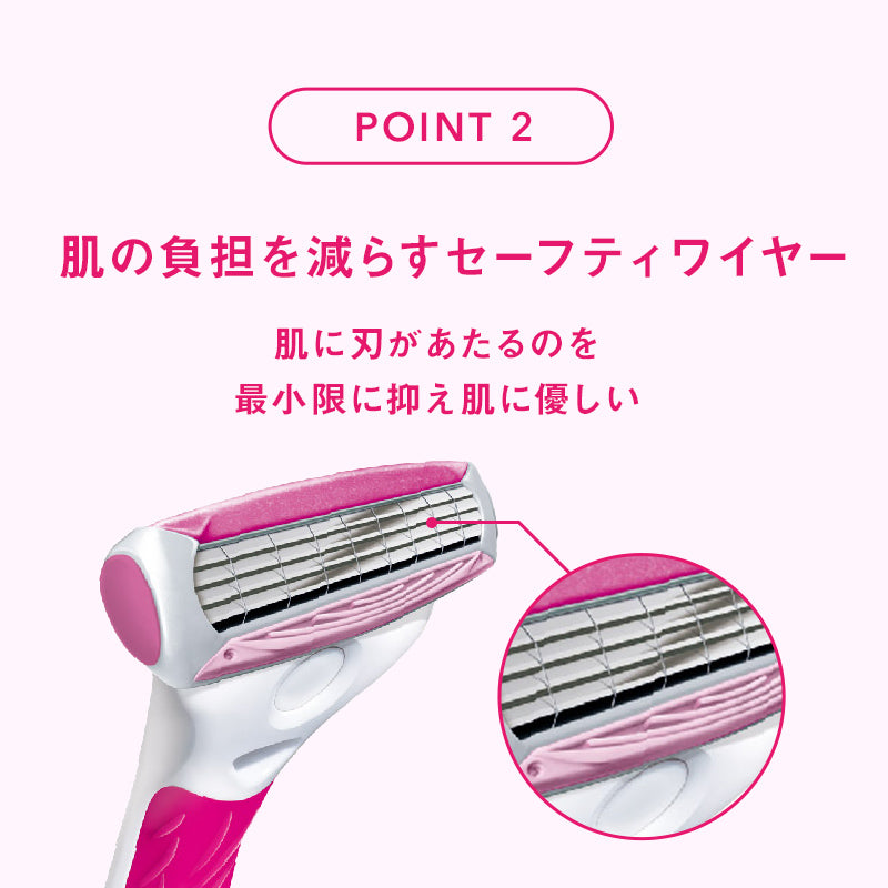 シック｜クアトロ4 フォーウーマン 替刃（4コ入）