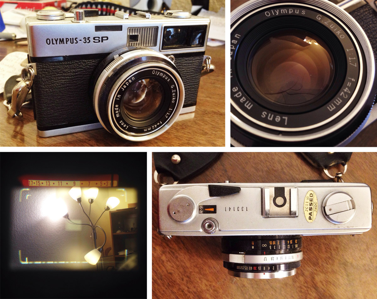 The Olympus 35SP rangefinder camera – - Daniel J. Schneider
