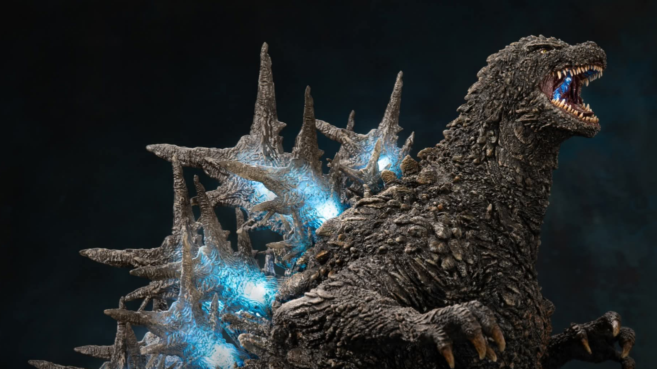 Spiral Studio Tanaka Kenichi Godzilla (2023) Deluxe Edition