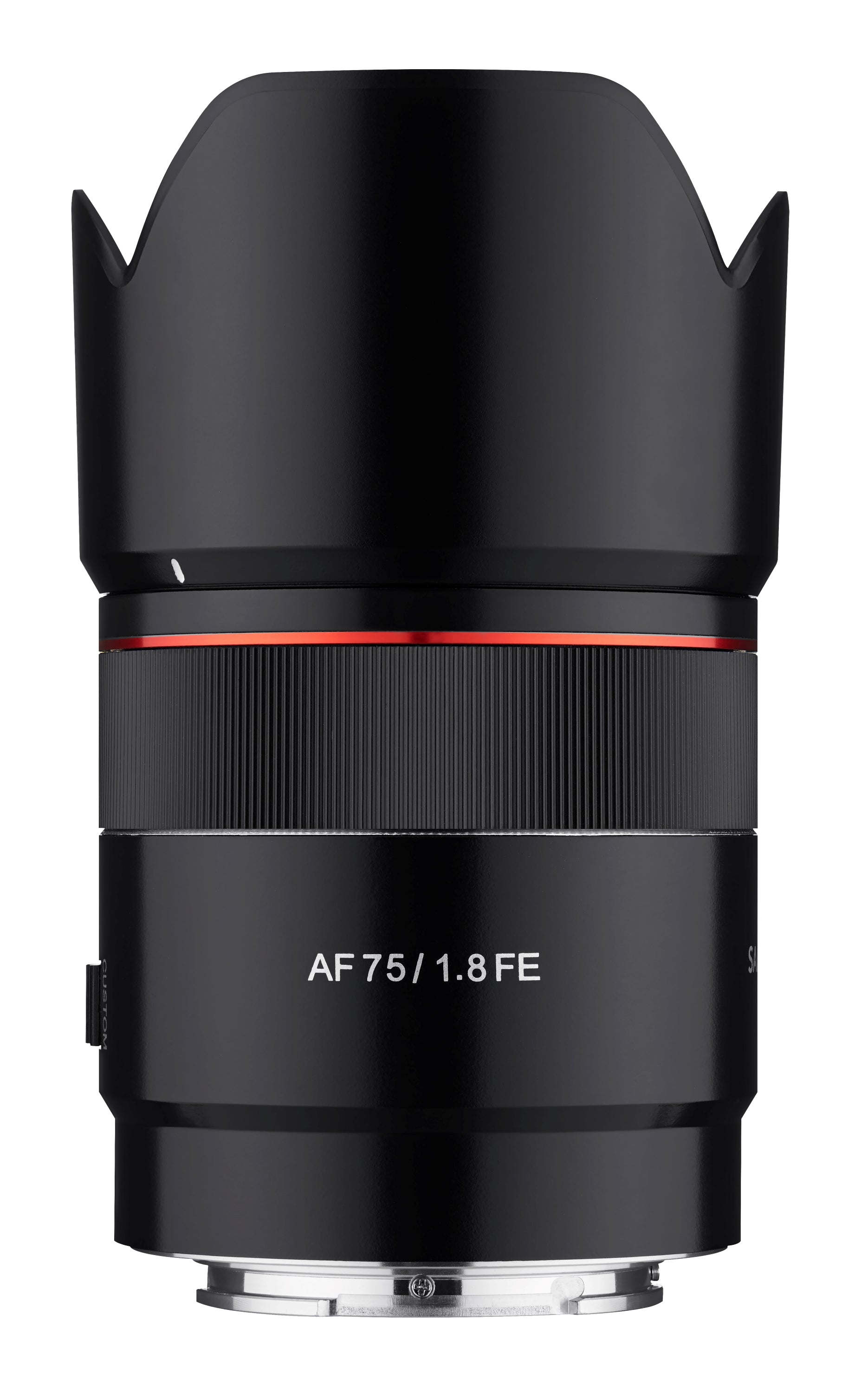 75mm F1.8 AF Compact Full Frame Telephoto with Lens Station (Sony