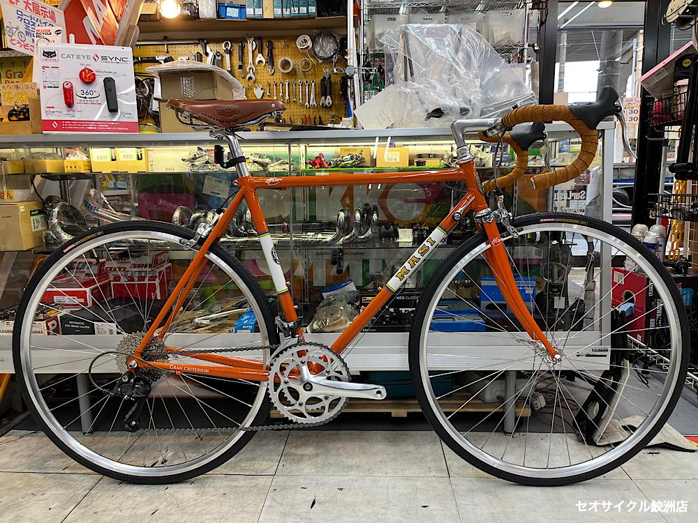 MASI GRAN CRITERIUM Neo Classico 1台限定ラグフレームロードバイク