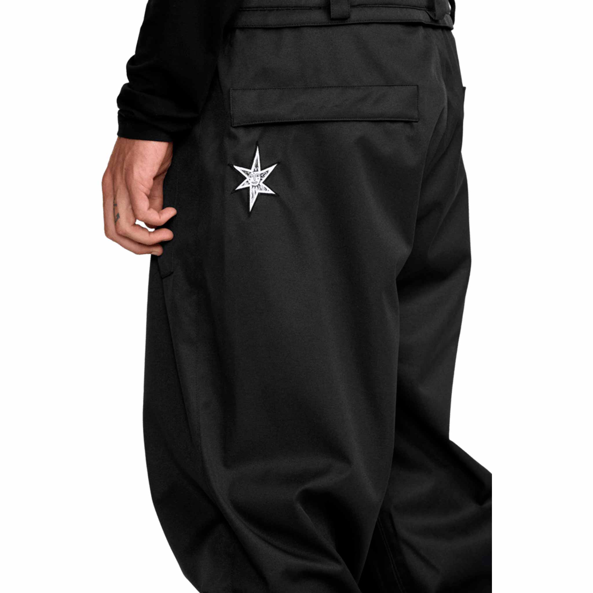 Volcom Arthur 20K Pant Black 2026 – Sanction Skate And Snow