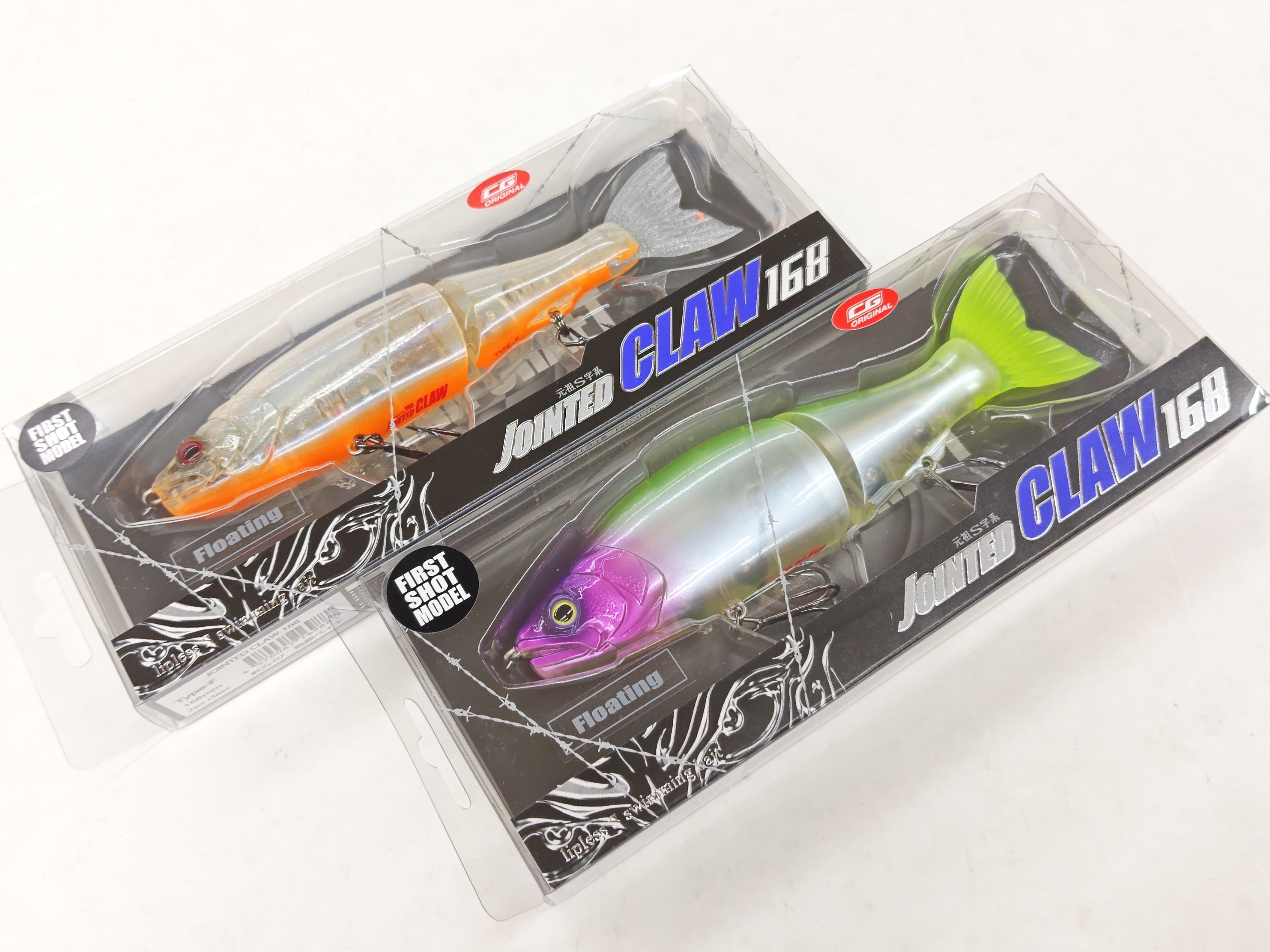 新しいジョイクロ！ガンクラフト【ジョインテッドクロー168