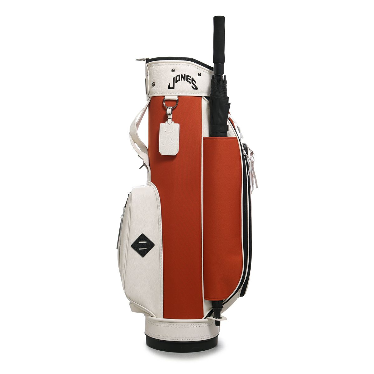 ジョーンズ ゴルフ キャディバッグ カート型 6分割 8.5型 46インチ 3.8