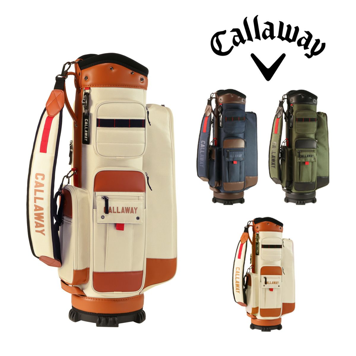 キャロウェイ ゴルフ キャディバッグ カート型 5分割 9型 47インチ SPL