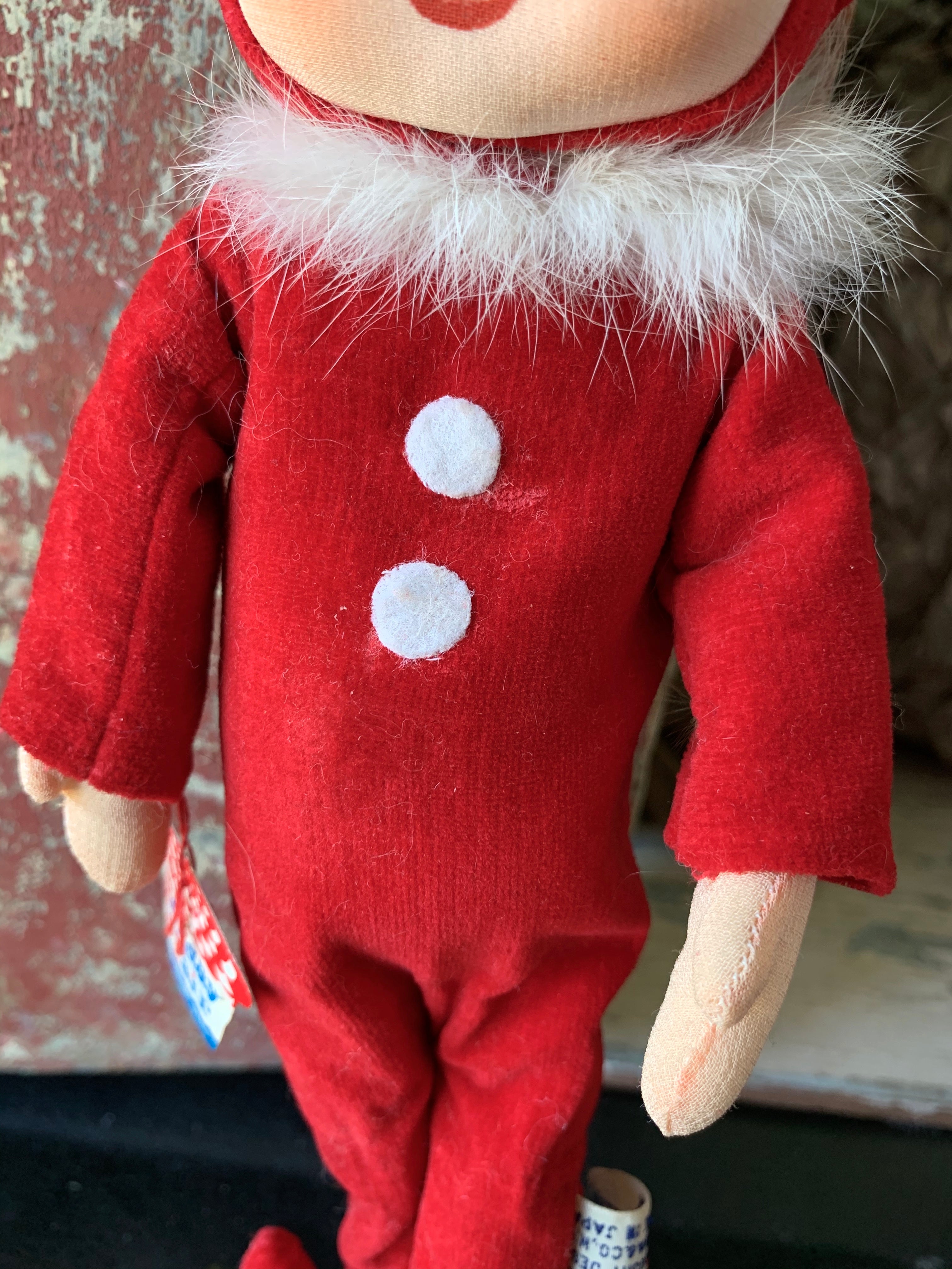 Vintage 60s Holiday Fair red devil pixie doll – SAD ROSETTA