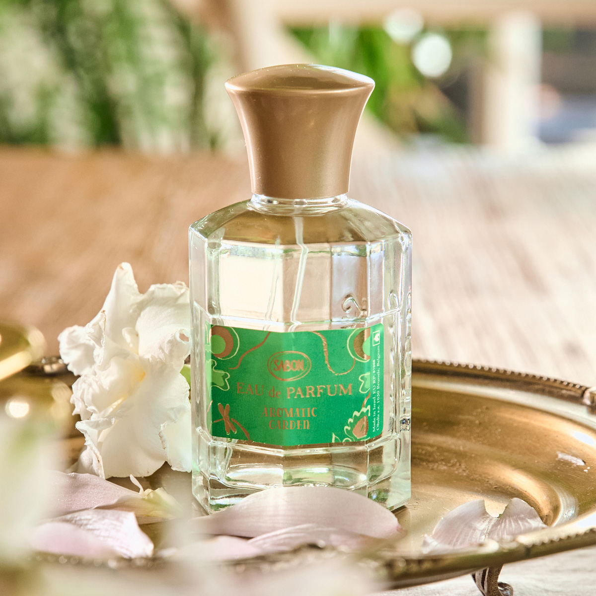 オー ドゥ パルファン (アロマティック・ディライト)』 | SABON (サボン)