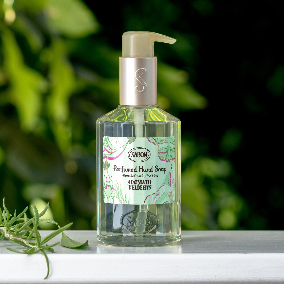 ハンドソープ(ボトル) (アロマティック・ディライト)』 | SABON (サボン)
