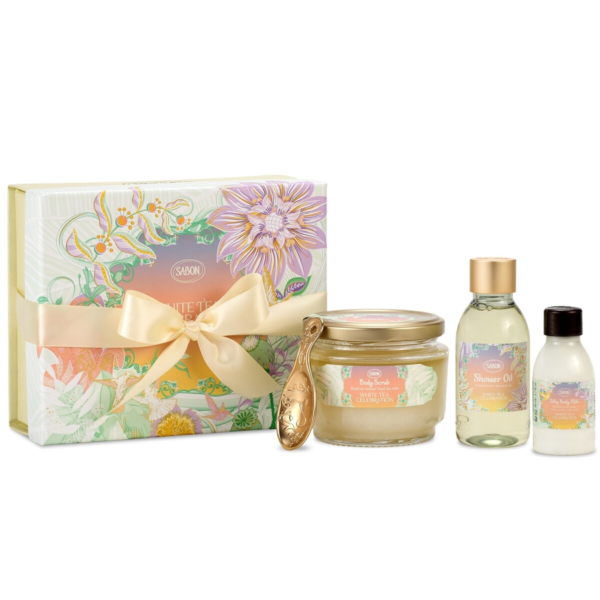 スクラブキット (ホワイトティー・セレブレーション)』 | SABON (サボン)