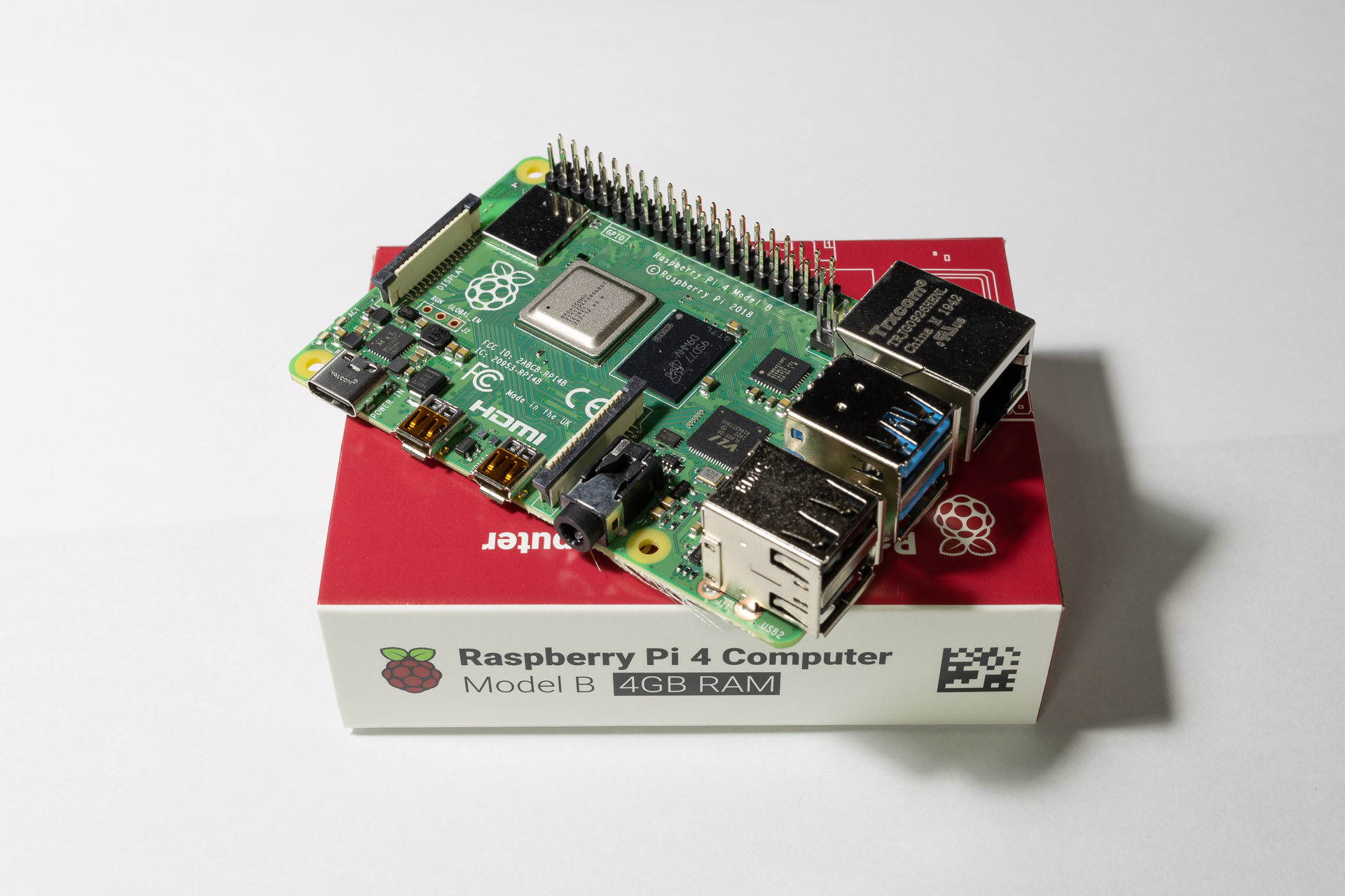 Raspberry Pi 4 Model B（4GB 技適対応版）購入レビュー – さくらの